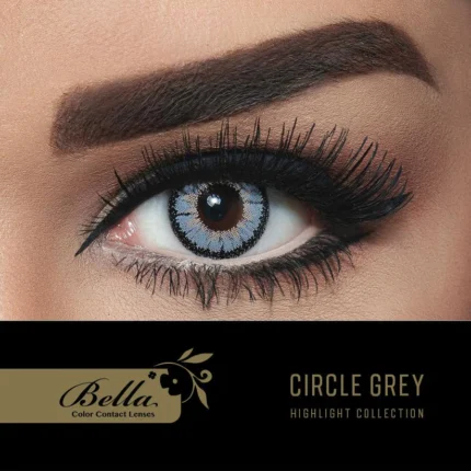Highlight Circle Grey Contact Lens | Optical Plaza
