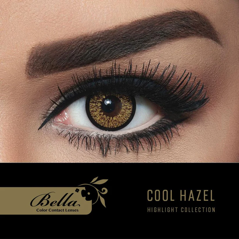 Highlight Cool Hazel Contact Lenses by Optical Plaza Highlight Cool Hazel Contact Lenses by Optical Plaza