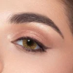 Veni Latte, VC-25, Colored Contact Lens, Optical Plaza, Latte Brown Contact Lenses, Natural Look Lenses, Comfortable Lenses, Stylish Lenses, Daily Wear Lenses, Party Contact Lenses