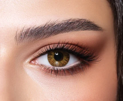 Natural Cool Hazel Contact Lens | Optical Plaza