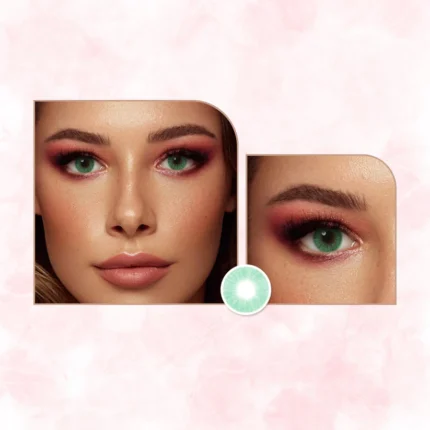 Veni Verde VC-20 – Premium Green Colored Contact Lenses | Optical Plaza