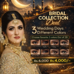3 Days 3 Different Colors – Stylish & Versatile Contact Lenses | Optical Plaza
