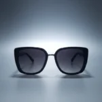 BURBERRY Jet Black Polarized Sunglasses – Premium UV Protection | Optical Plaza