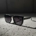 BURBERRY Jet Black Polarized Sunglasses – Premium UV Protection | Optical Plaza