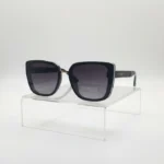 BURBERRY Jet Black Polarized Sunglasses – Premium UV Protection | Optical Plaza