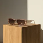 AeroLite Brown Polarized Sunglasses – Stylish UV Protection | Optical Plaza