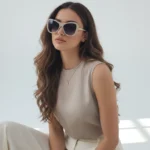 Matte Grey Polarized Everyday Sunglasses – Stylish UV Protection | Optical Plaza