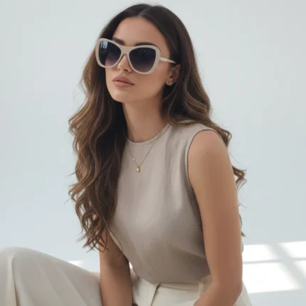 Matte Grey Polarized Everyday Sunglasses – Stylish UV Protection | Optical Plaza