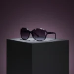 Midnight Noir Polarized Sunglasses – Sleek Black UV Protection | Optical Plaza