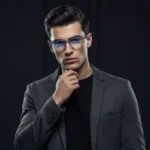 Prestige Transparent Frame – Sleek & Comfortable Eyewear by Optical Plaza