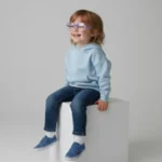 Petal Purple Round Cut Frame by Optical Plaza