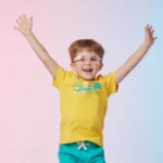 Baby Pink Round Frame by Optical Plaza