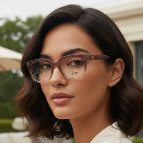 Fendi Muse Frame Eyeglasses | Luxury Designer Optical Frame Fendi Muse Frame Eyeglasses | Luxury Designer Optical Frame
