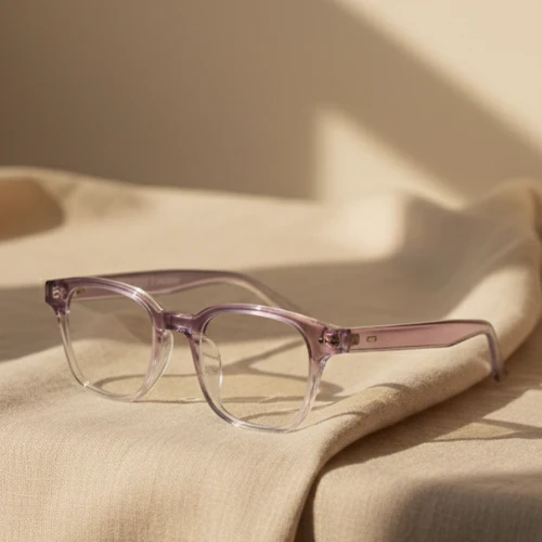 Baby Lavender Frame | Soft & Stylish Eyewear by Optical Plaza