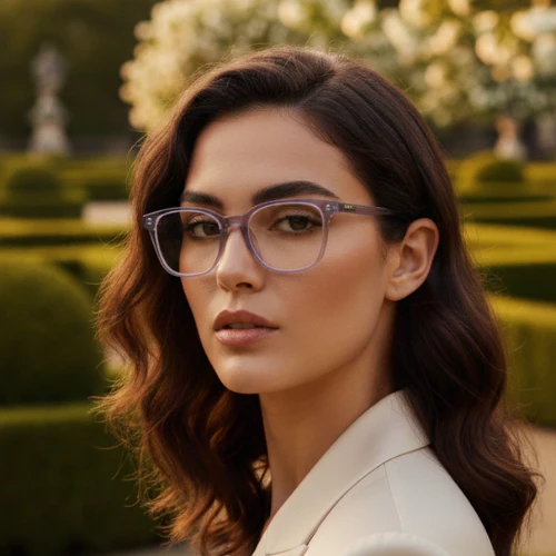 Baby Lavender Frame | Soft & Stylish Eyewear by Optical Plaza