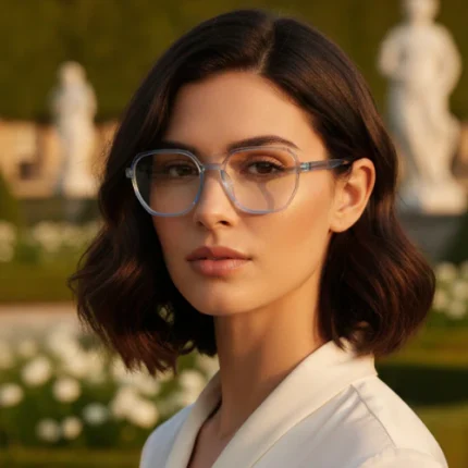 Lush Blue Frame | Stylish & Comfortable Eyewear by Optical Plaza