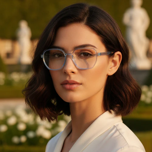 Lush Blue Frame | Stylish & Comfortable Eyewear by Optical Plaza Lush Blue Frame | Stylish & Comfortable Eyewear by Optical Plaza