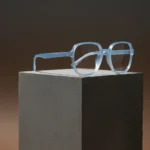 Lush Blue Frame | Stylish & Comfortable Eyewear by Optical Plaza