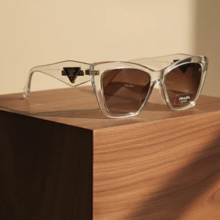 PRADA Grace Bloom Sunglasses | Luxury Designer Eyewear by Optical Plaza