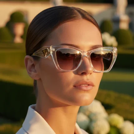 PRADA Grace Bloom Sunglasses | Luxury Designer Eyewear by Optical Plaza