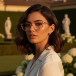 SilkVerona Pink Frame | Elegant & Chic Eyewear by Optical Plaza