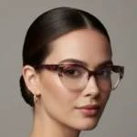 CrownElysia Cateye Frame | Elegant Cat-Eye Eyewear by Optical Plaza