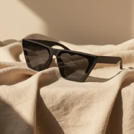 Alpha Cateye Sunglasses | Stylish Cat Eye UV Protection Shades – Optical Plaza