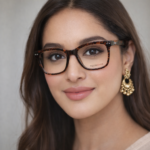 Premium Square Frame Eyeglasses for Women – Stylish & Comfortable Optical Glasses