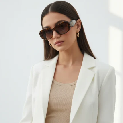 CrystalCut Polarized Luxury Sunglasses – Premium UV Protection | Optical Plaza