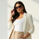 ZeroEdge Royal Frame Polarized Sunglasses – Premium UV Protection | Optical Plaza