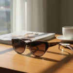 ZeroEdge Royal Frame Polarized Sunglasses – Premium UV Protection | Optical Plaza