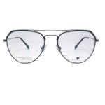 Urban Aero Stainless Steel Aviator Glasses by Optical Plaza – Sleek, Durable & Everyday Comfort Glasses - Image 4