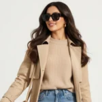 Vintage Black Polarized Sunglasses – Classic Style & UV Protection | Optical Plaza