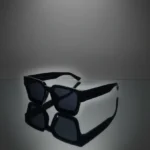 Vintage Black Polarized Sunglasses – Classic Style & UV Protection | Optical Plaza