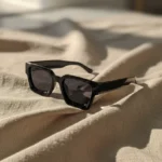 Vintage Black Polarized Sunglasses – Classic Style & UV Protection | Optical Plaza