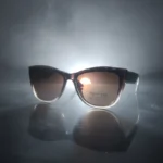 NovaBeam White Gold Polarized Luxury Sunglasses – Premium UV Protection | Optical Plaza