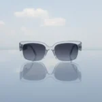 ThickWave White Marble Polarized Sunglasses – Premium UV Protection | Optical Plaza