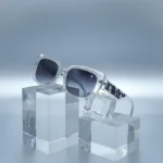 ThickWave White Marble Polarized Sunglasses – Premium UV Protection | Optical Plaza